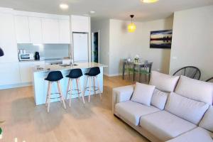 Η κουζίνα ή μικρή κουζίνα στο Paraíso Abades