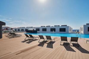 Πισίνα στο ή κοντά στο Paraíso Abades