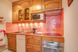 Η κουζίνα ή μικρή κουζίνα στο GuestReady - Calme et très beau T2 Part-Dieu