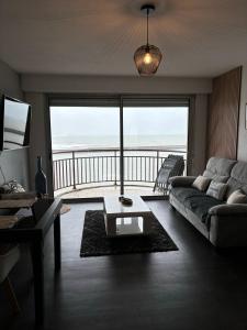 Χώρος καθιστικού στο STUDIO VUE MER - Saint Gilles Croix de Vie