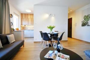 Posedenie v ubytovaní Apartamenty Portowe Westerplatte 19