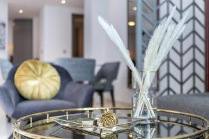 Posezení v ubytování GuestReady Holiday Homes - Afterlight Roses
