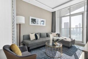 Posezení v ubytování GuestReady Holiday Homes - Afterlight Roses