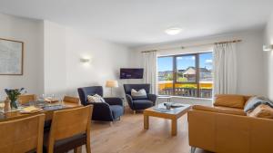 Posezení v ubytování Clifden River View Apartment