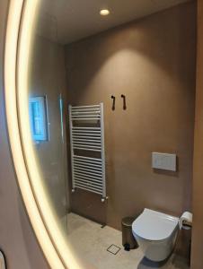 A bathroom at Locanda