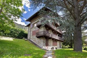 Bygningen som lejligheden ligger i