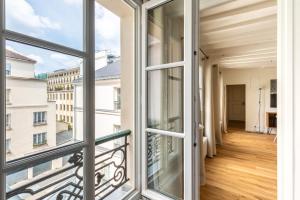 Balkón alebo terasa v ubytovaní GuestReady - Estadia tranquila em Le Marais