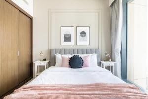 Ліжко або ліжка в номері GuestReady - Magnificent heart of Downtown