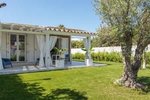 Vườn quanh Villa Mediterraneo Villasimius