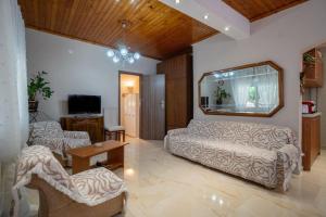 TV/trung tâm giải trí tại Ocean View Oasis - Palaiokastritsa