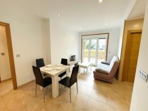 Posezení v ubytování Apartamentos Revolta Sanxenxo 3000