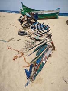 Afbeelding uit fotogalerij van Villa Plage David Bouznika in Mohammedia
