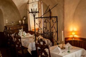 Restaurace v ubytování Weisses Rössl