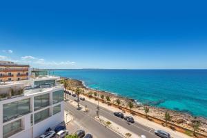 Naturlandskabet i nærheden af lejligheden