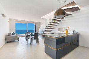 Et opholdsområde på Attico Smeraldo by Perle di Puglia