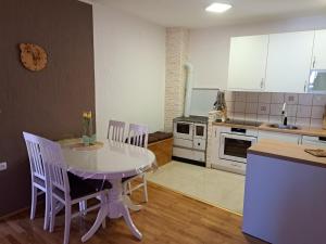 Kuchyňa alebo kuchynka v ubytovaní Apartment M&M