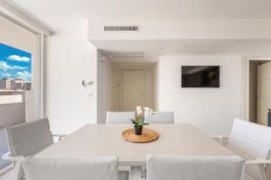 Et tv og/eller underholdning på Attico Smeraldo by Perle di Puglia