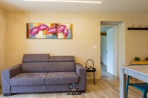 Posezení v ubytování Residenza SUL MULINO