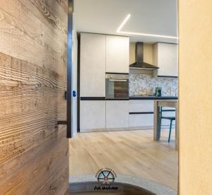 Kuchyň nebo kuchyňský kout v ubytování Residenza SUL MULINO