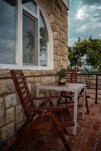 Balkón nebo terasa v ubytování Halta Pescăruş Accommodation