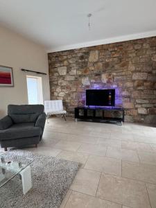 Posezení v ubytování Ballycrystal House Getaway