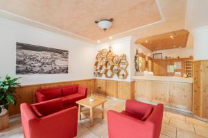 Posezení v ubytování Hotel Birkenbrunn
