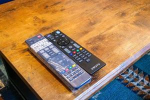 TV a/nebo společenská místnost v ubytování Villa228KASAMA