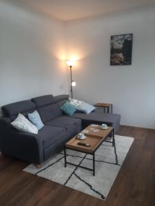 Posezení v ubytování Apartmán Amálie