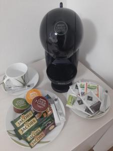 Jídlo v apartmánu nebo okolí