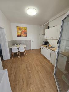 Kuchyňa alebo kuchynka v ubytovaní Apartmány Centro & Jacuzzi
