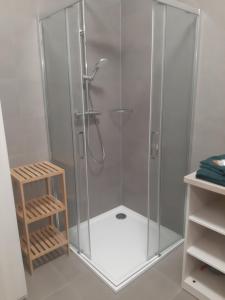 Koupelna v ubytování Apartmán Amálie + 16 fotografií
