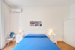 Postel nebo postele na pokoji v ubytování Tidu's home B&B