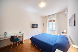 Postel nebo postele na pokoji v ubytování Tidu's home B&B