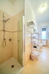 Koupelna v ubytování Tidu's home B&B