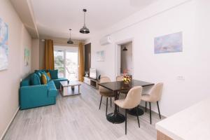 Khu vực ghế ngồi tại Apartments Art