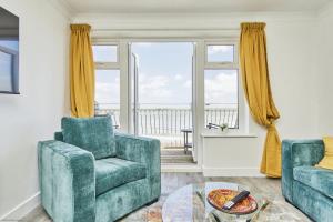 Istumisnurk majutusasutuses Osbourne at the Aqua