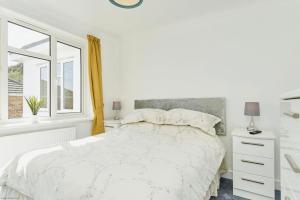 Voodi või voodid majutusasutuse Osbourne at the Aqua toas