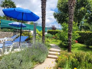 Vonkajšia záhrada v ubytovaní Holiday home in Lovran 15113