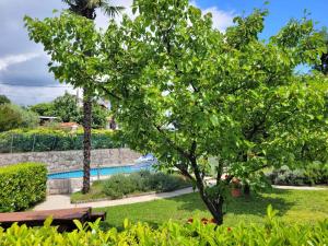 Vonkajšia záhrada v ubytovaní Holiday home in Lovran 15113