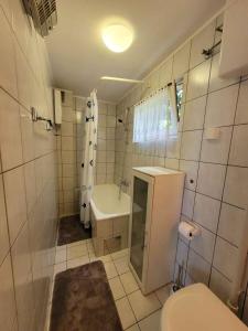 Kúpeľňa v ubytovaní Holiday home in Lovran 15113