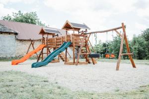 Detský kútik v ubytovaní Bogi Kuckó, Farkasgyepű