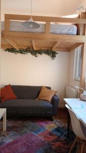 Χώρος καθιστικού στο Petit Mignon - Hypercentre Toulouse