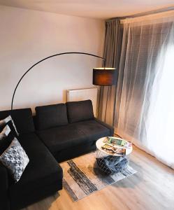 Istumisnurk majutusasutuses EDISON302 Fonyód