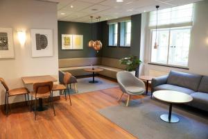 Posezení v ubytování Hotel Kontakt der Kontinenten