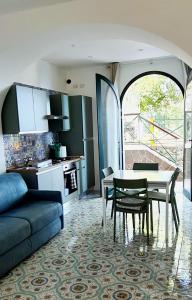 Posezení v ubytování Villa Blu Costiera