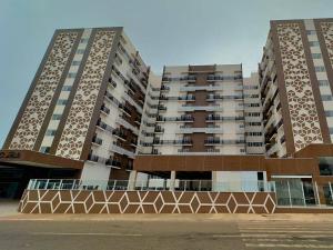O edifício em que o hotel se localiza