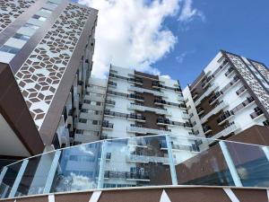 O edifício em que o hotel se localiza