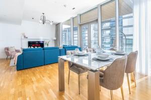 Posezení v ubytování GuestReady - Stunning Apartment in Bluewaters + 31 fotografií