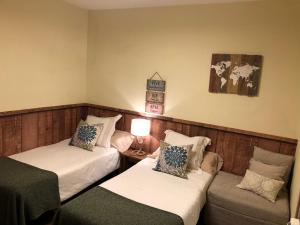 Cama o camas de una habitación en Finca LaGloria