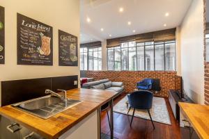 Zdjęcie z galerii obiektu GuestReady - Apto Parisiense da moda no 19º Arr. w Paryżu